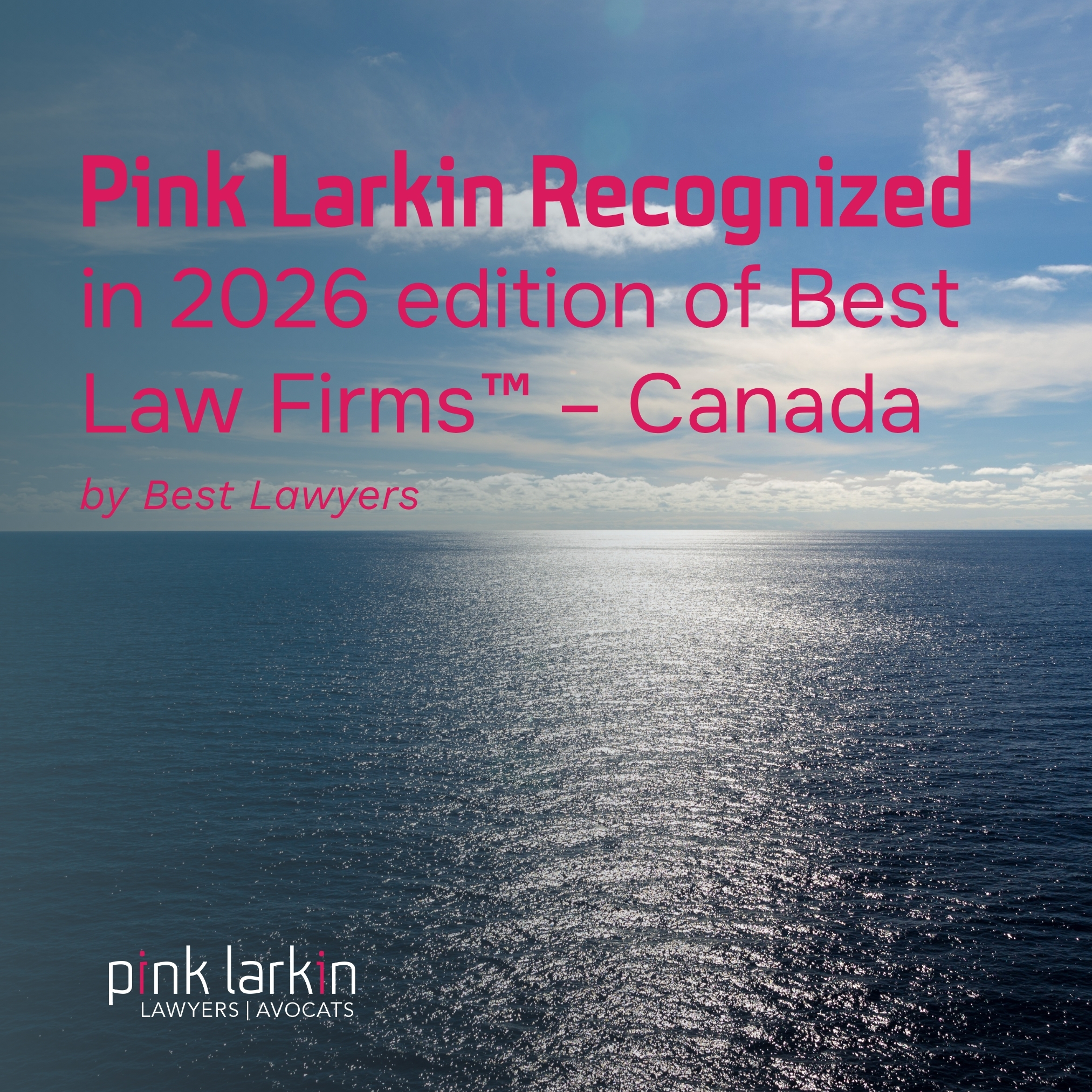 Pink - Pink Larkin has once again been recognized by Best Lawyers in ...