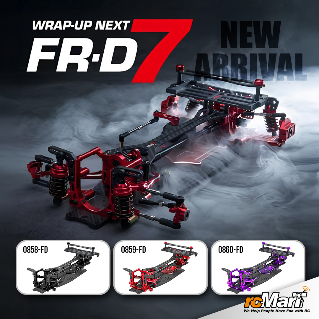 Wrap Up Next FR-D7 CORE RWD Drift Kit NEW ARRIVAL!!! The legendary