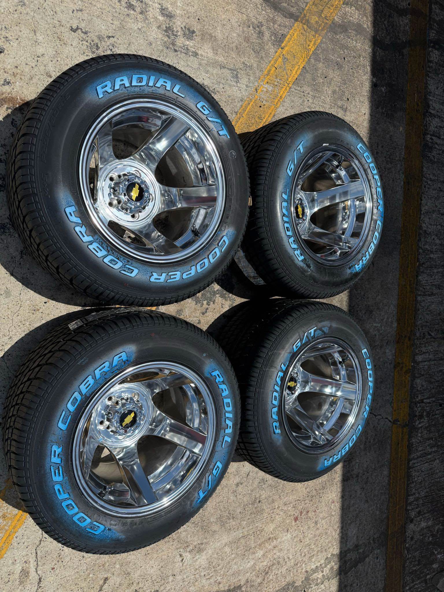 15x12 carusi wheels - Car Wheels, Tires & Parts - Houston, Texas ...
