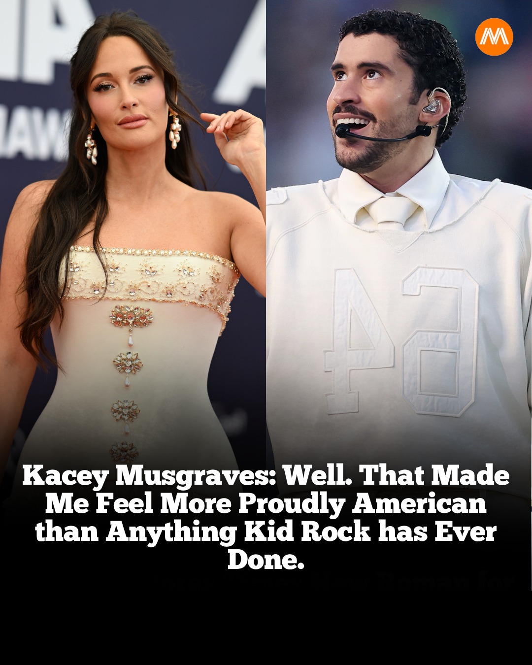 McGill - Singer-songwriter Kacey Musgraves said Bad Bunny’s Super Bowl ...