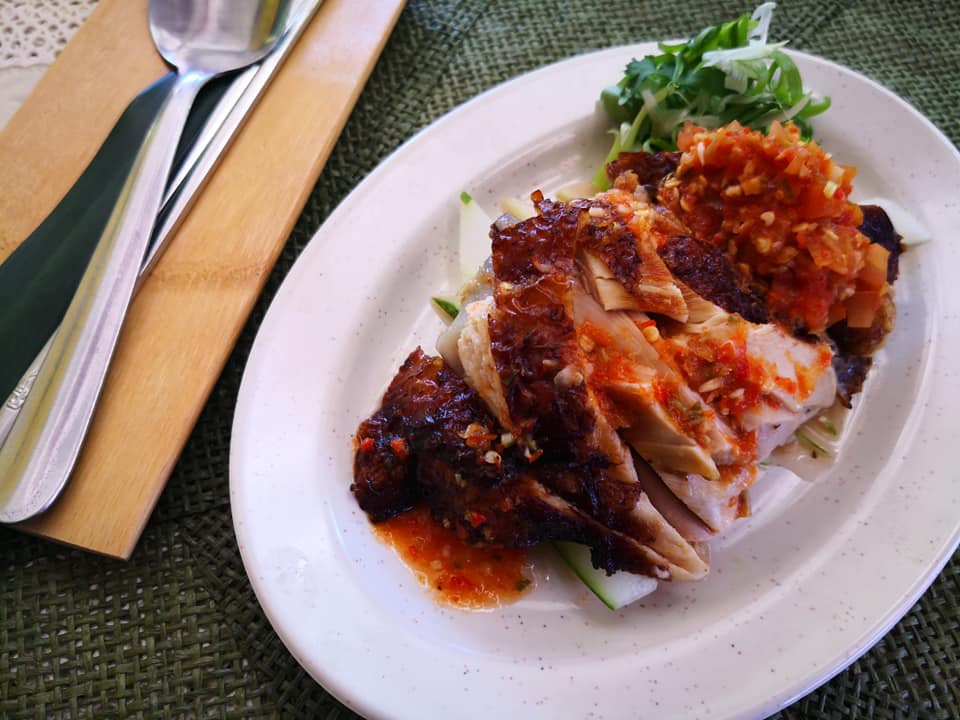 Sabah Traditional Hakka Chicken Rice 沙巴传统客家鸡饭 | Kota Kinabalu