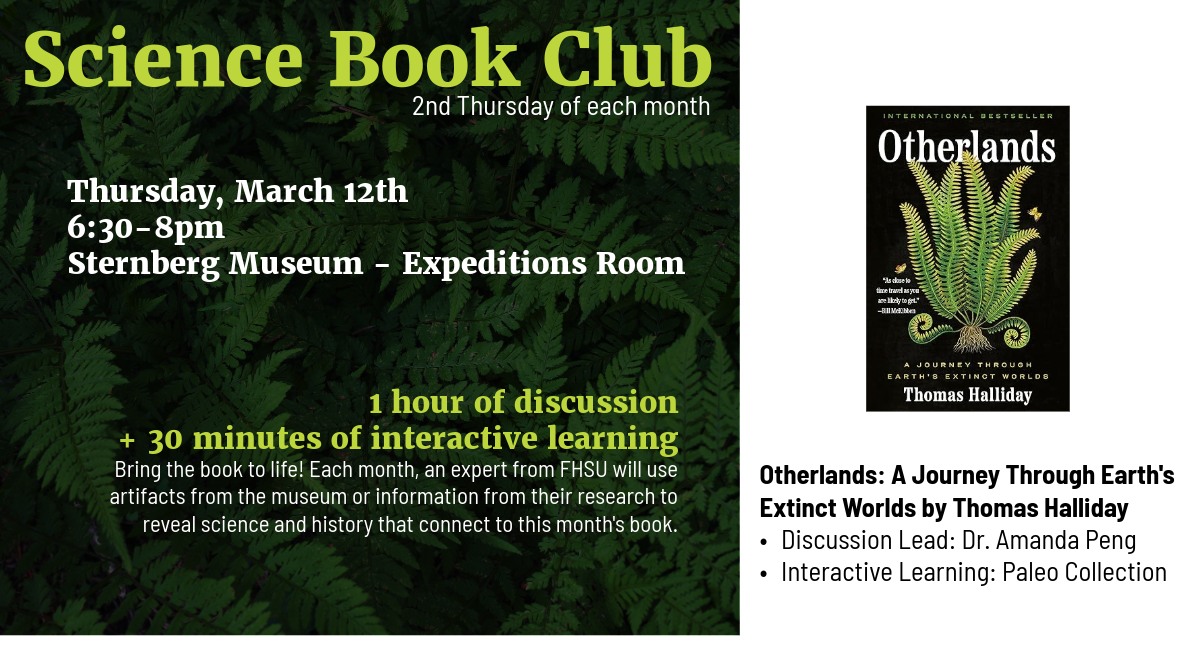 Science Book Club: An Immense World + Extant Collections