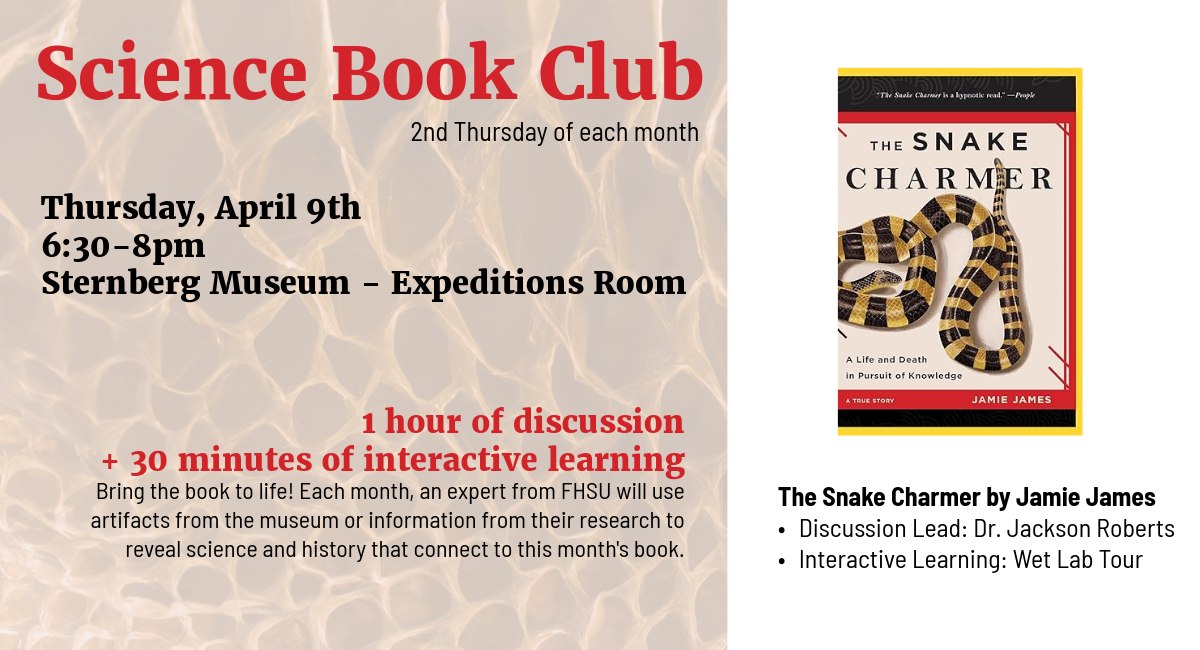 Science Book Club: An Immense World + Extant Collections