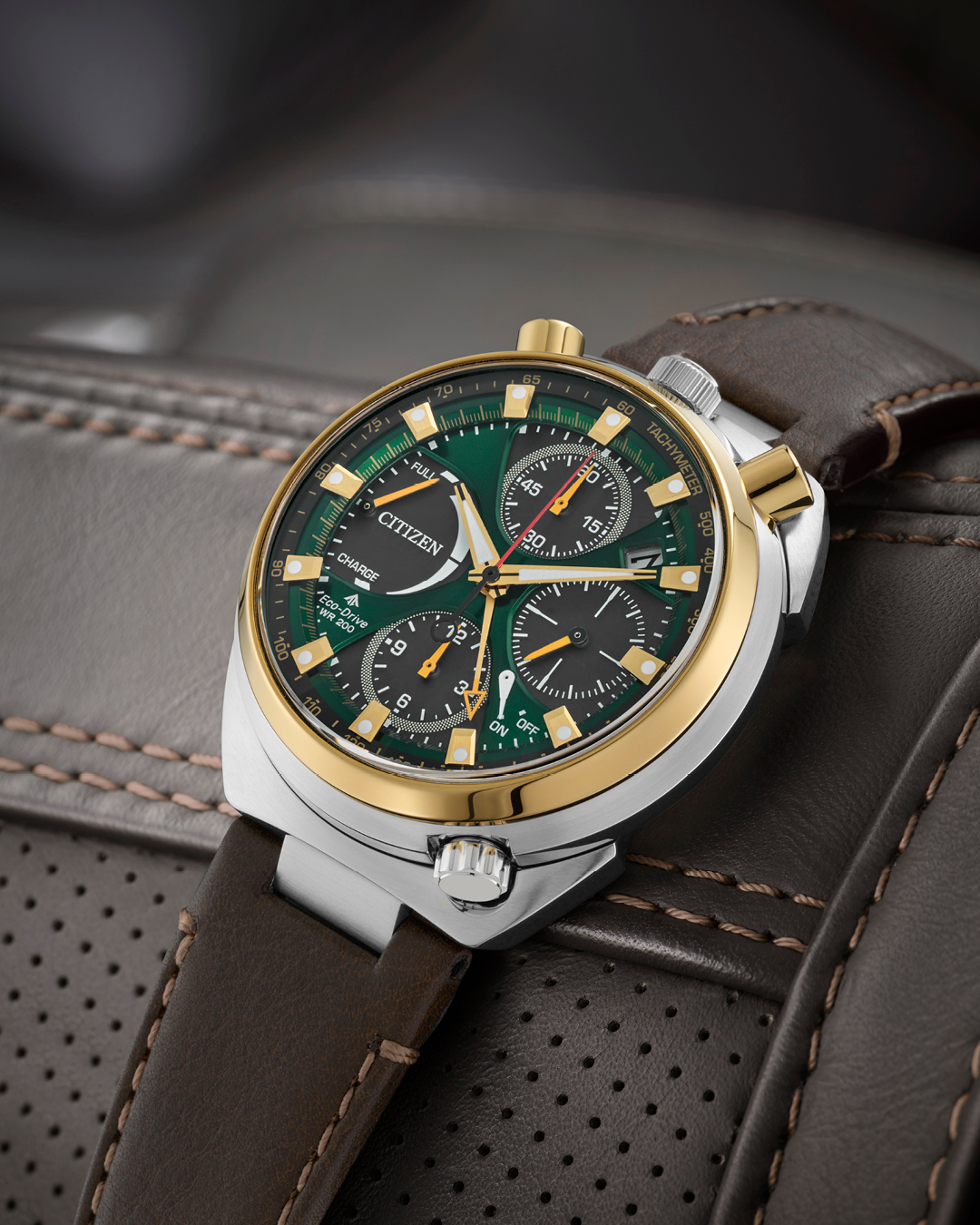 Citizen - For a touch of modern elegance paired with advanced