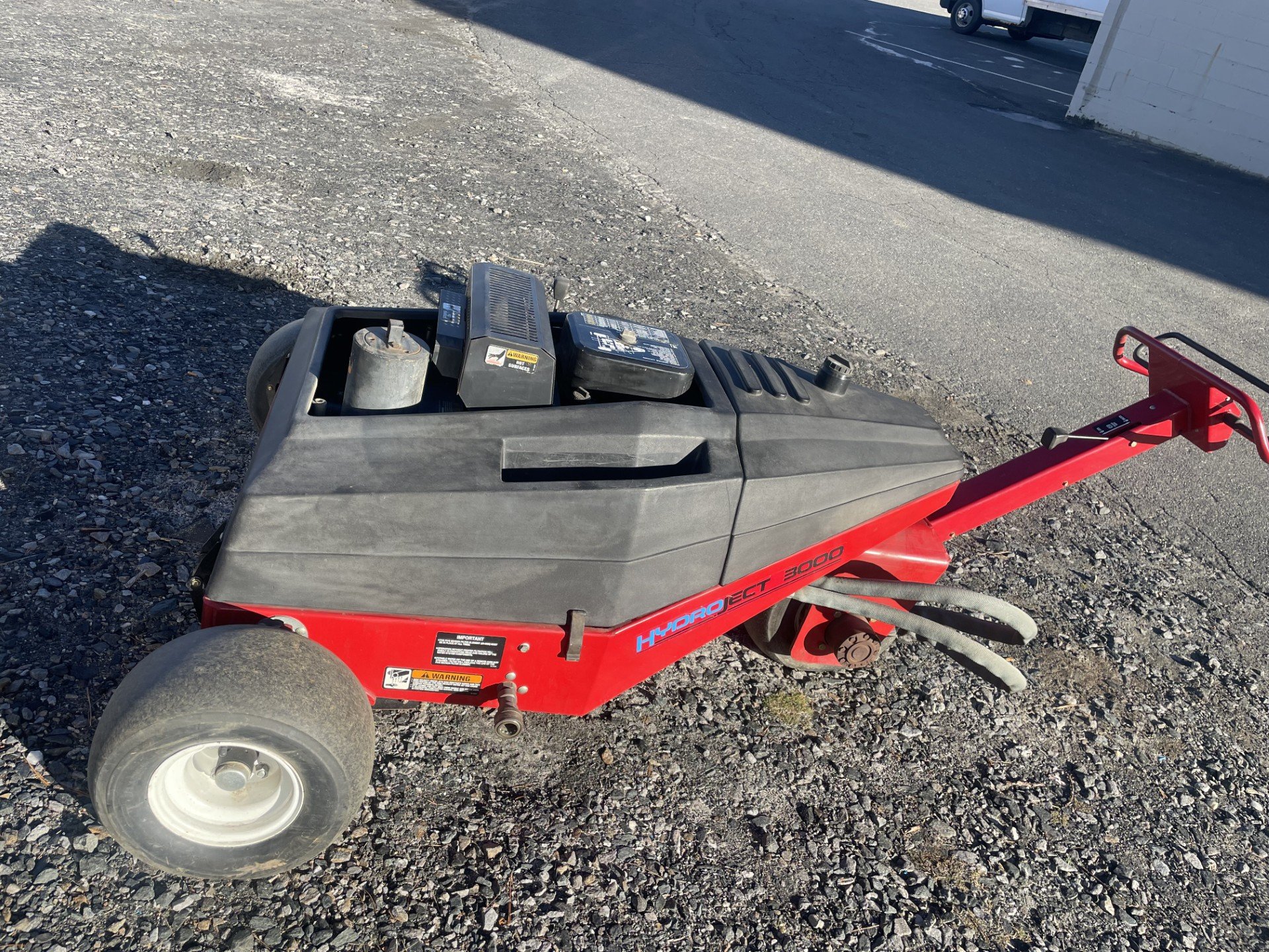 TurfNet - For sale: Toro Hydroject 3000: The HydroJect is in good ...