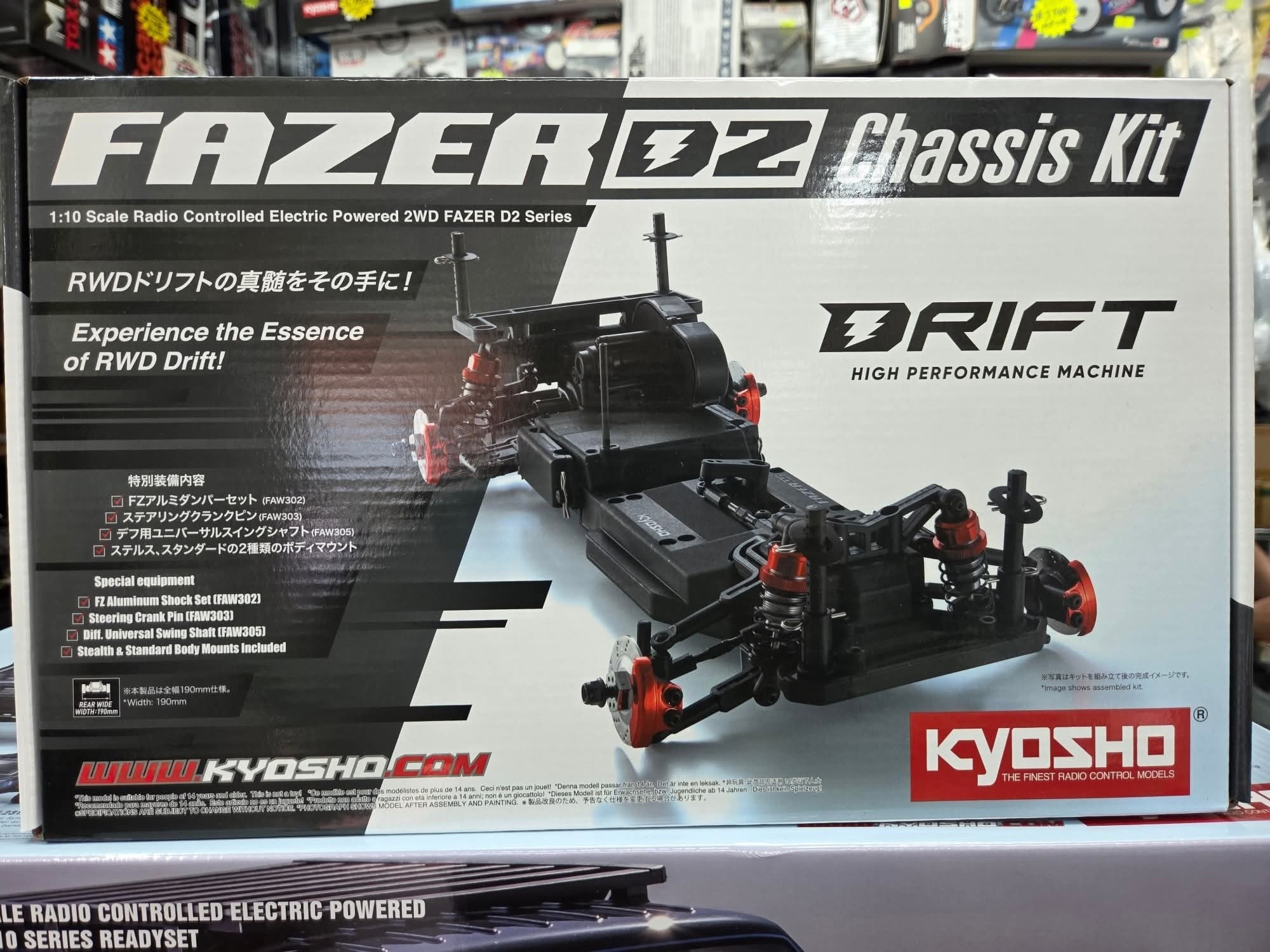 その他 k 🥳New Arrivals 🎉 Kyosho 😍1/10 RC 🏎4WD FAZER Mk2 FZ02 Series
