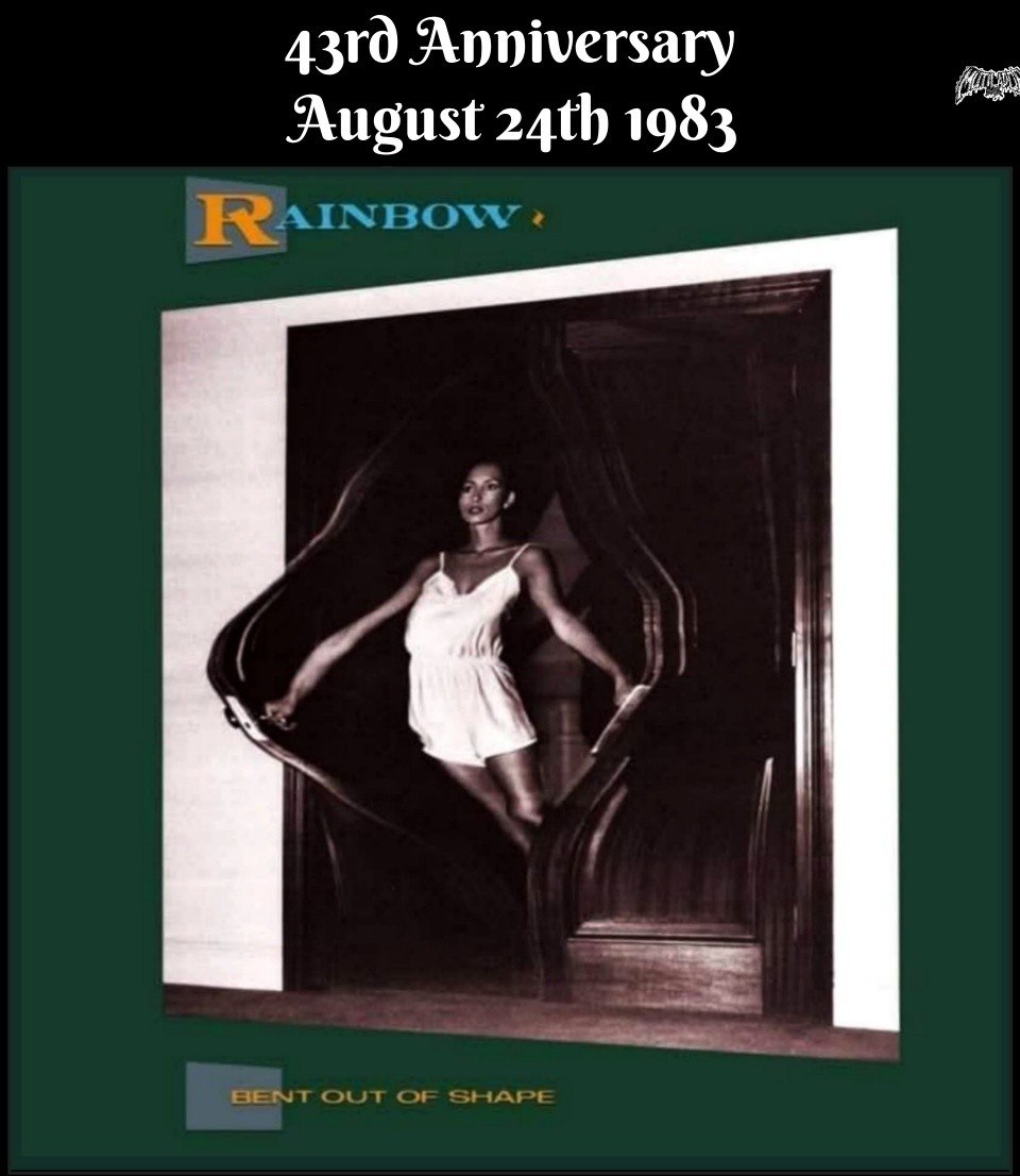 RAINBOW Bent out of shape August 24th 1983 Recorded at Sweet