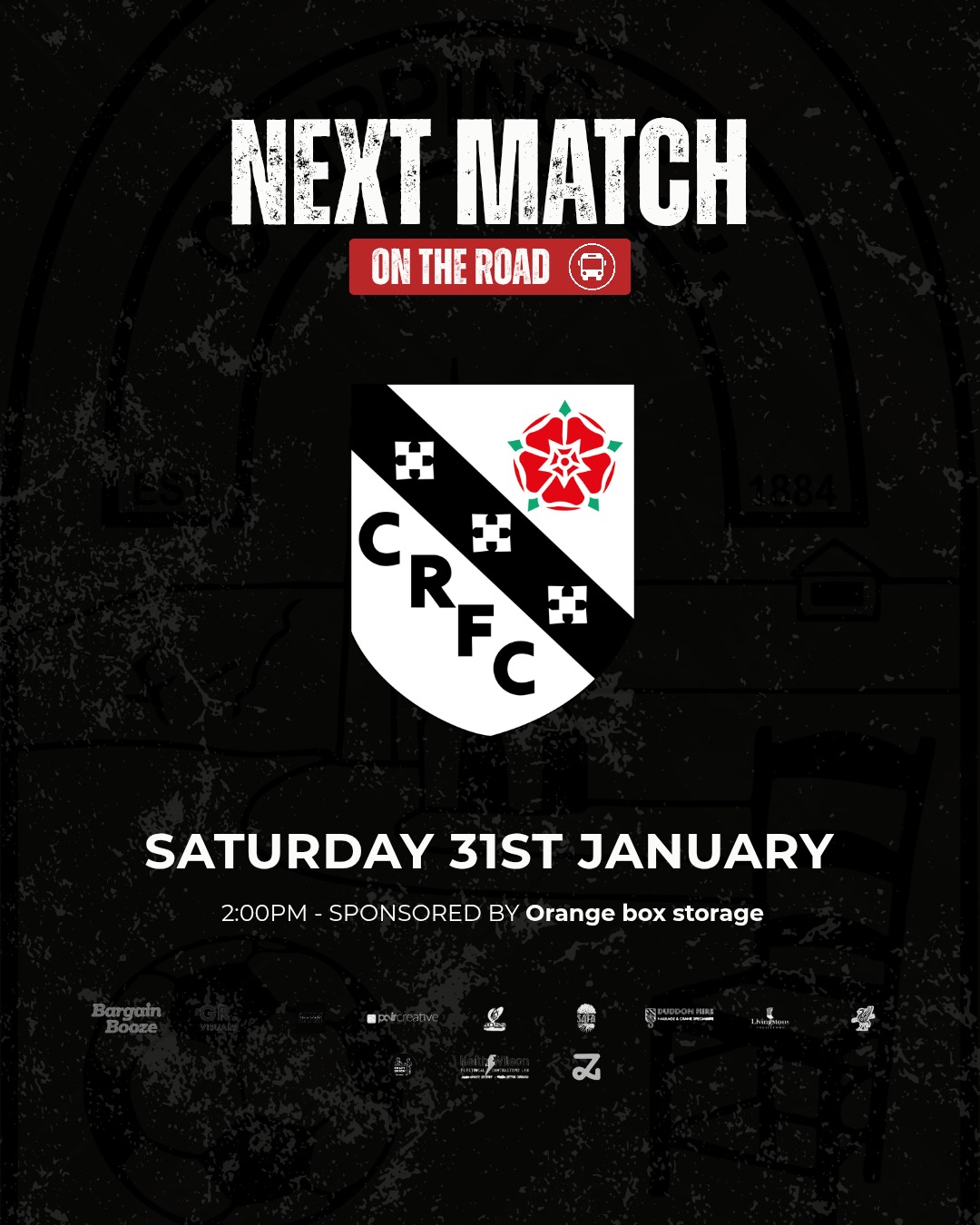 Dalton - ⚫🔴 𝗡𝗘𝗫𝗧 𝗠𝗔𝗧𝗖𝗛 🔴⚫ 📅 Saturday 31st January 𝟭𝘀𝘁 𝗧𝗘𝗔𝗠 🆚 Charnock ...
