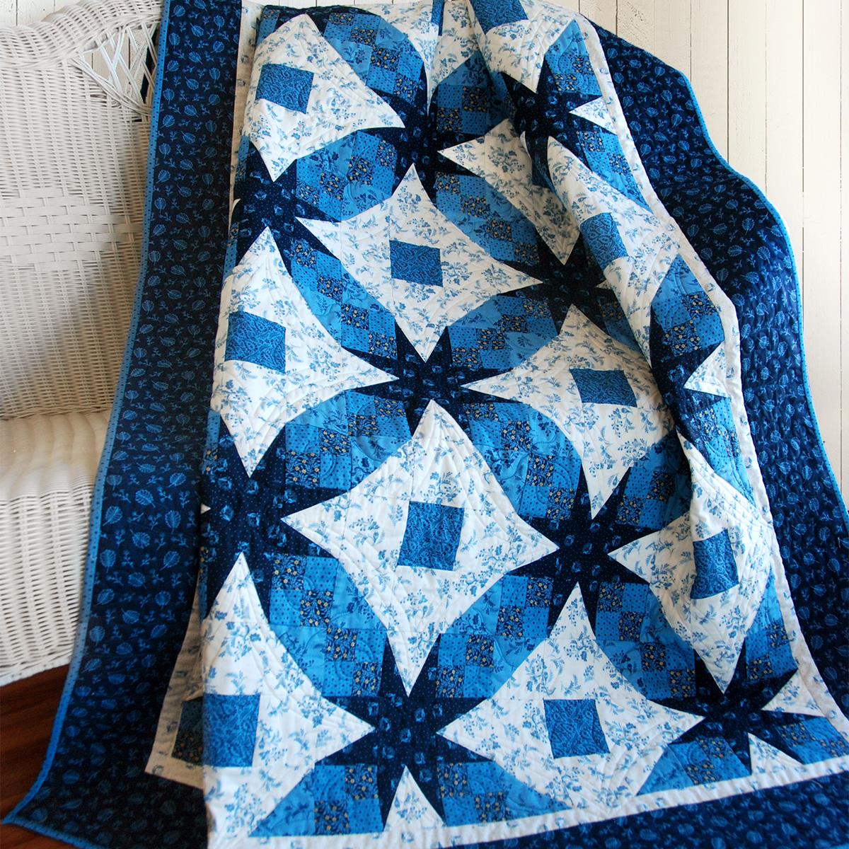 Tennessee Waltz Quilt Pattern