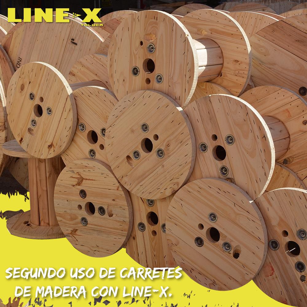 Linex Toluca - 🏭Existen empresas que reutilizan estos carretes😱 para ...