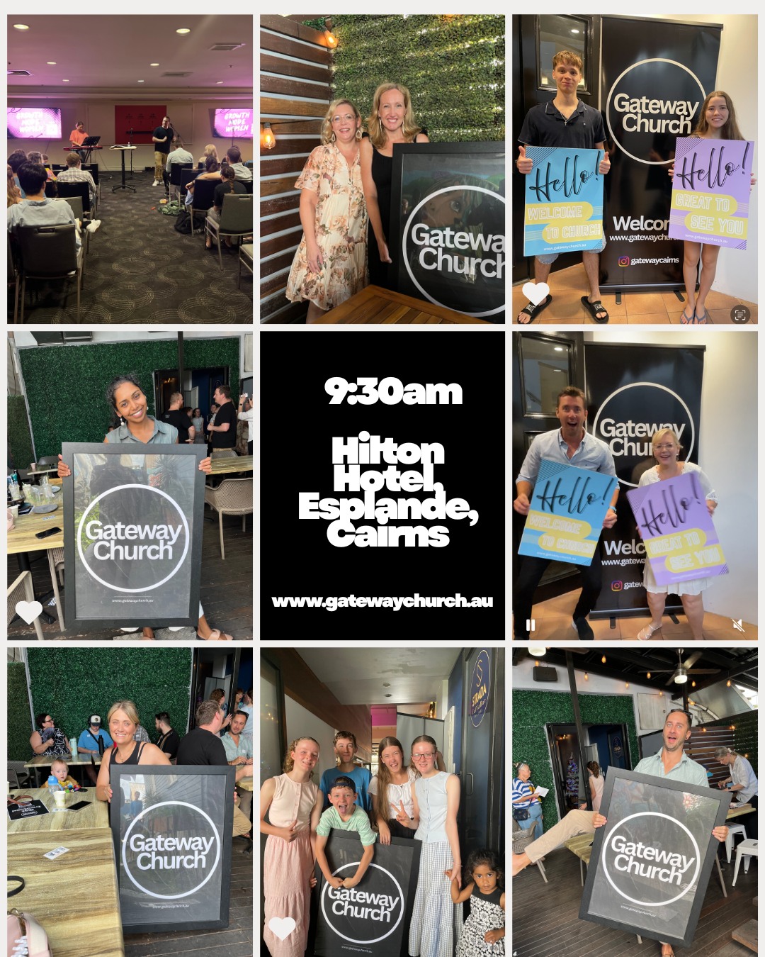 Cairns Community 🌴 | # **New Church Launch continues....** | Facebook