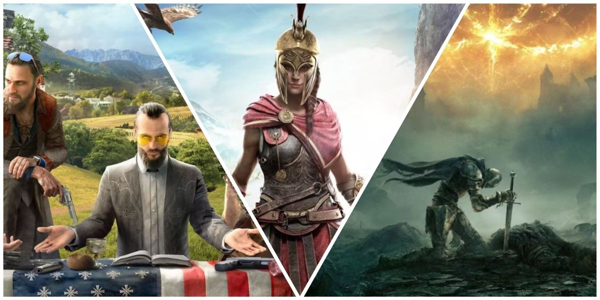 Game Rant - Open-World Games With The Best Progression... | Facebook