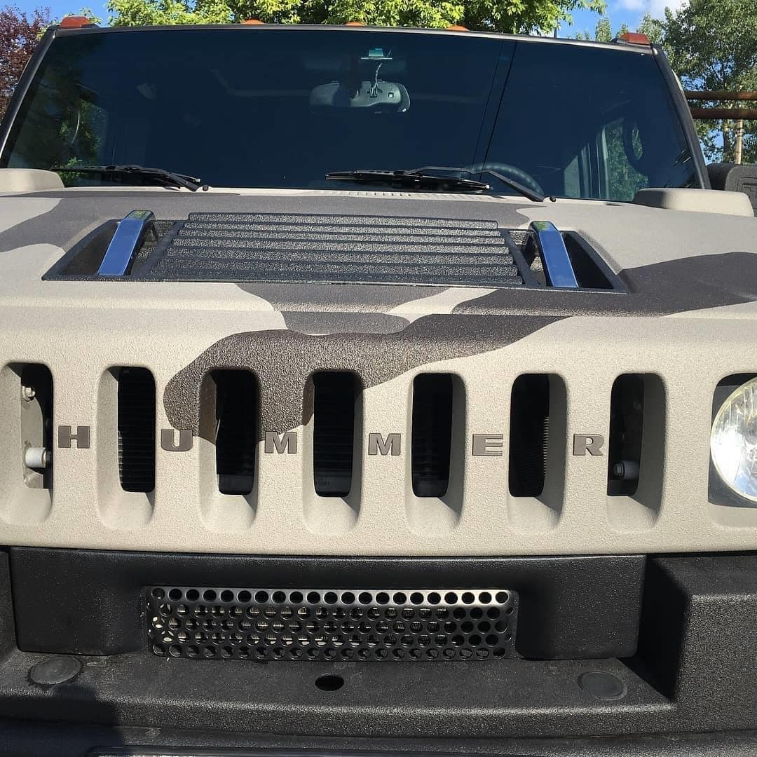 พร้อมพ่นกันหรือยัง Hummer H2... - Raptor liner Thailand | Facebook