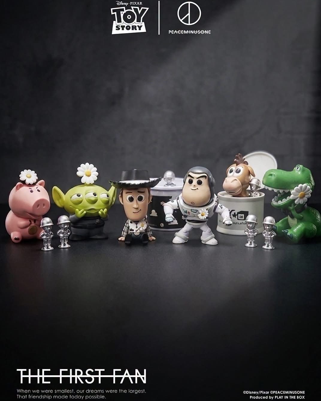 PEACEMINUSONE by G-Dragon x Toy Story 🔥🔥🔥