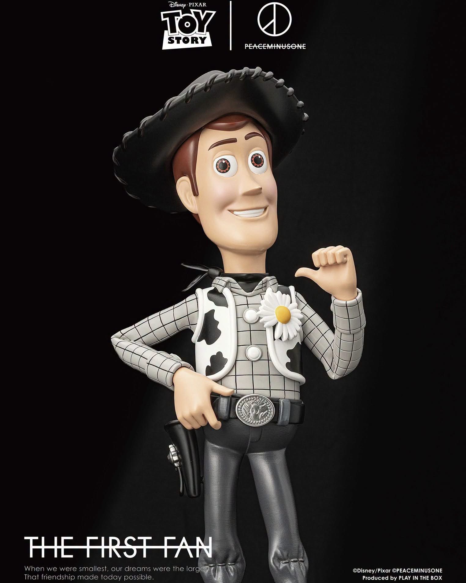 PEACEMINUSONE by G-Dragon x Toy Story 🔥🔥🔥