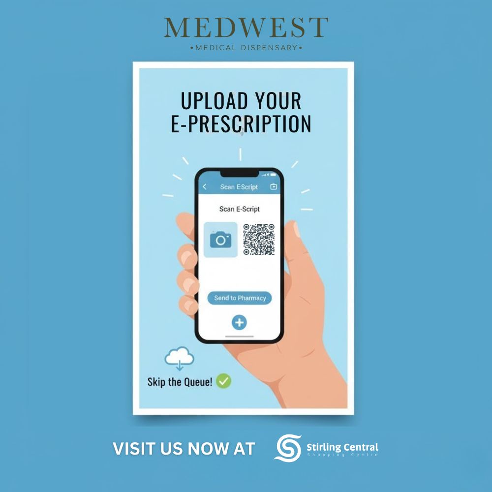 Stirling - At MedWest Medical Dispensary at Stirling Central, managing ...