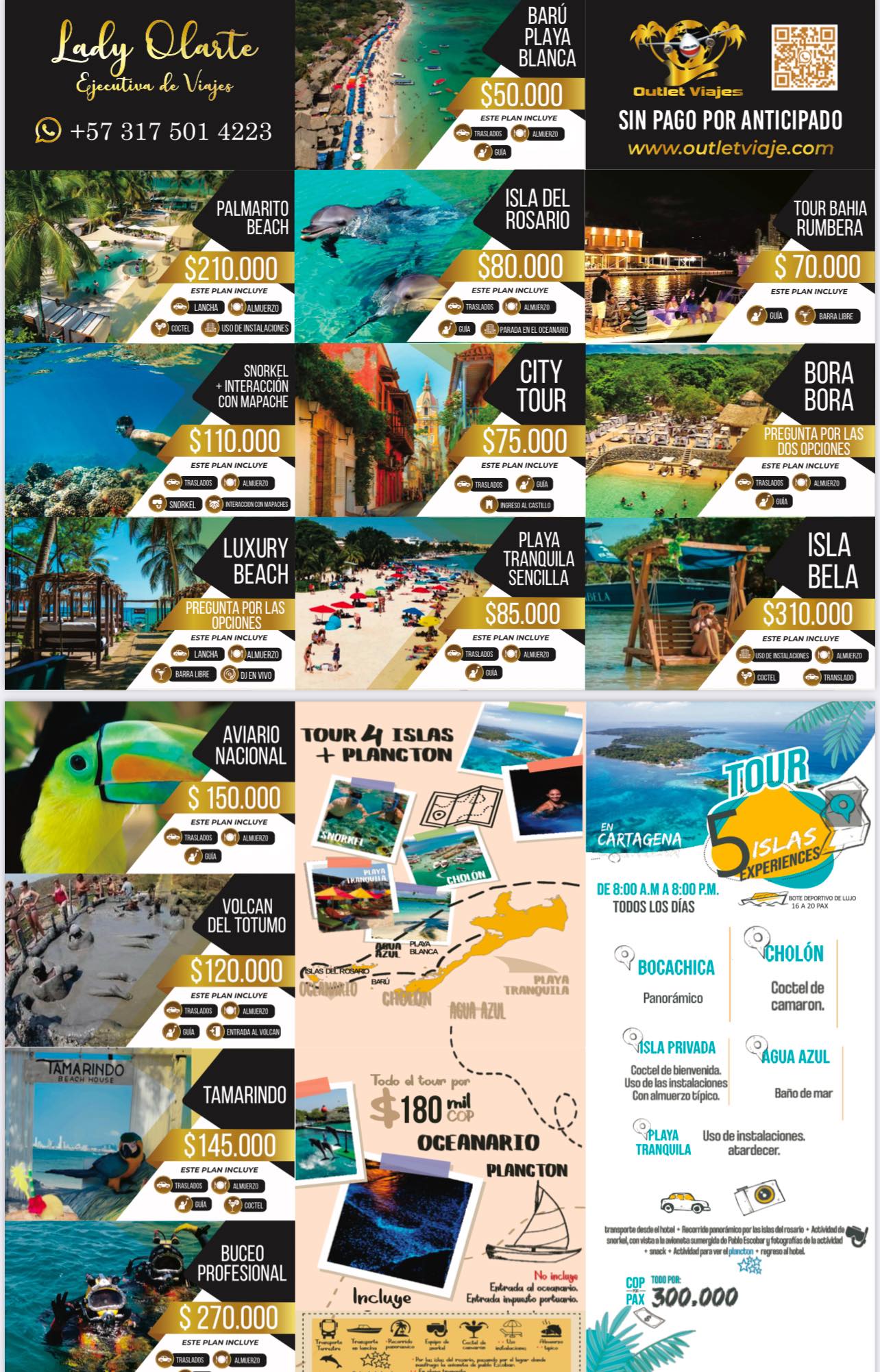 TOURS Cartagena | Cartagena