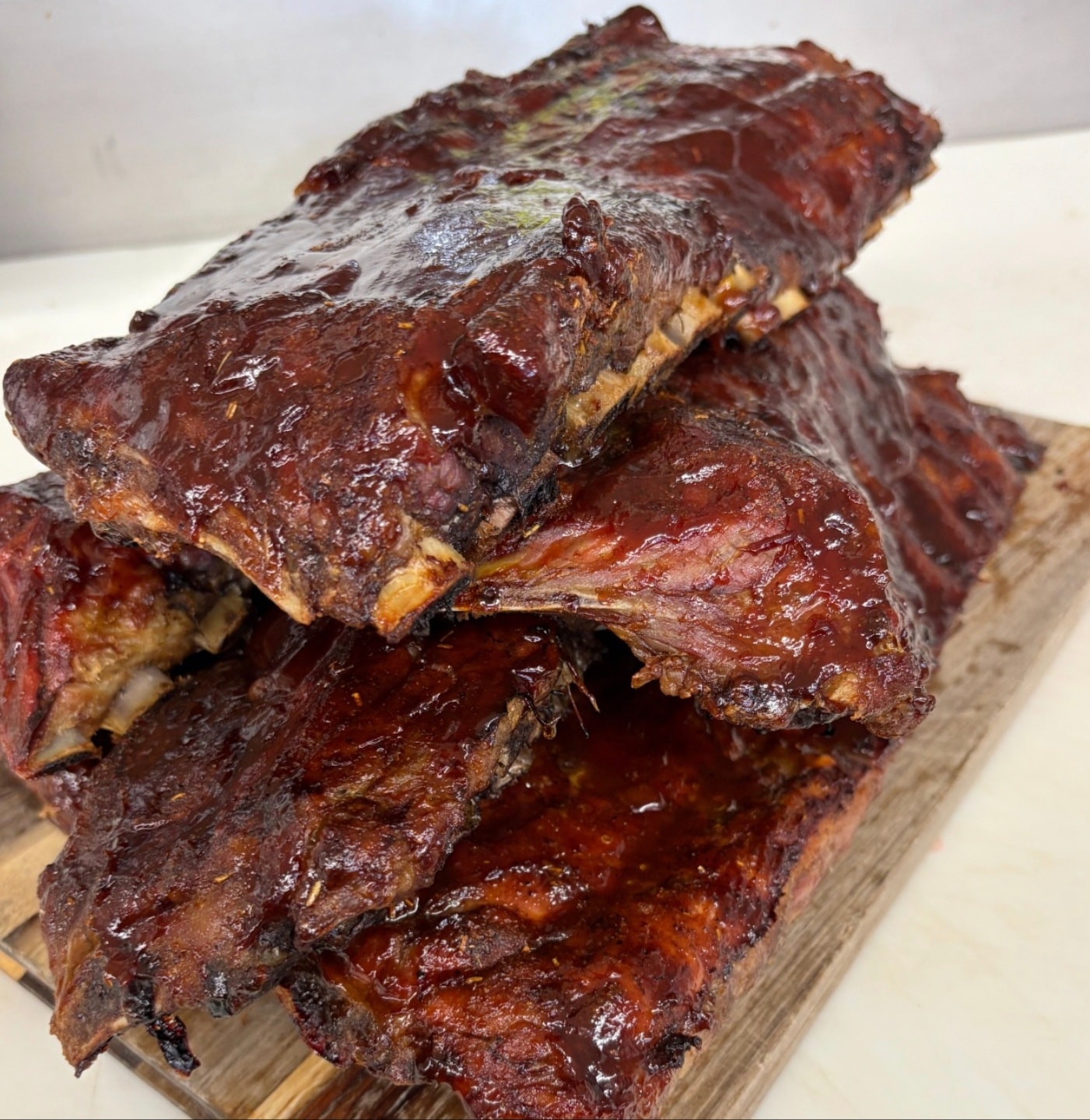 Echo - 🍖 Rib Tuesday Warm-Up 🔥 Our rotisserie-cooked baby back ribs are ...