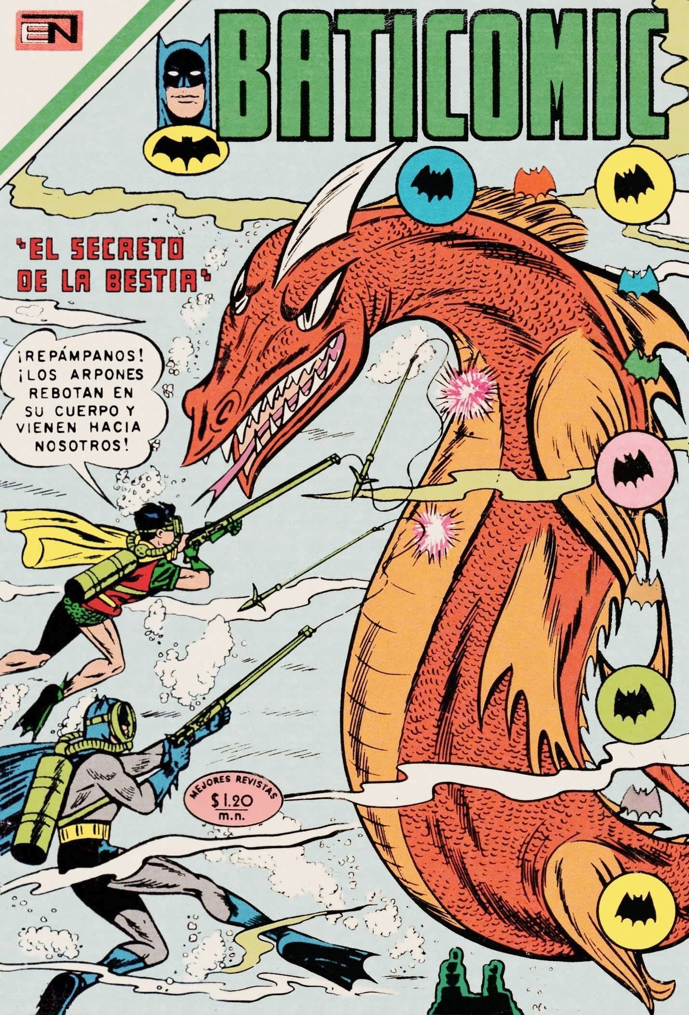Historietas - Novaro : Baticomic #38 El enlace para su descarga esta en ...
