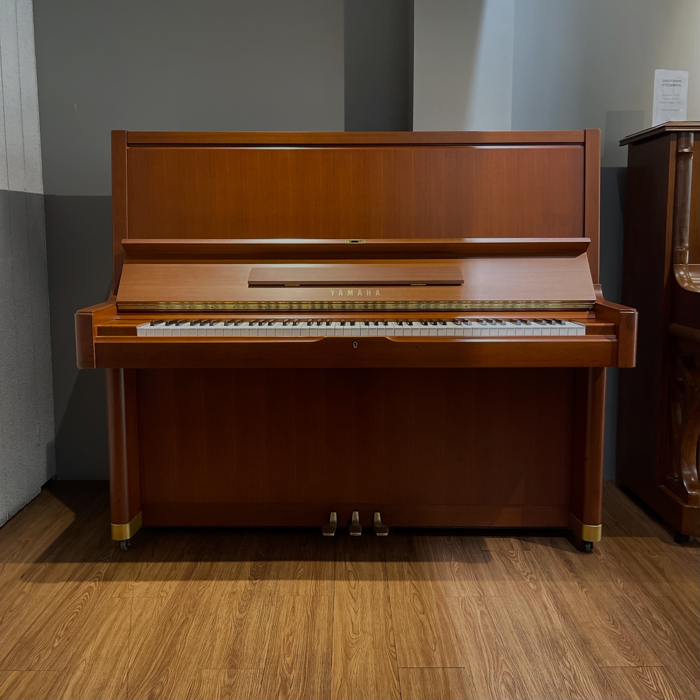 The Piano - . A rare classic, made to last. Yamaha U7 — rich in tone