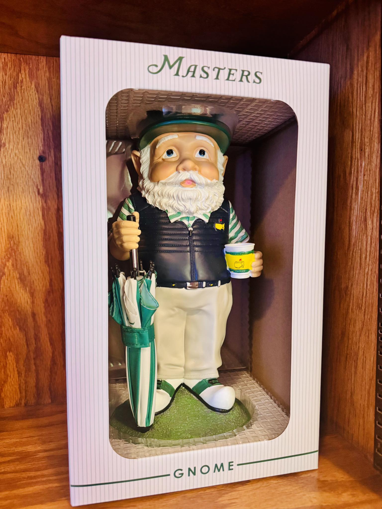 One of the most beloved traditions at the Masters is the gnome—and