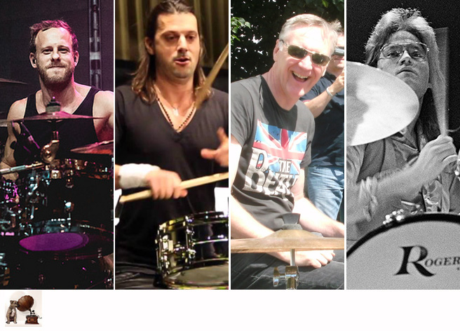 efemérides - 1) SAM APPLEBAUM Hoy cumple 40 años el baterista rock ...
