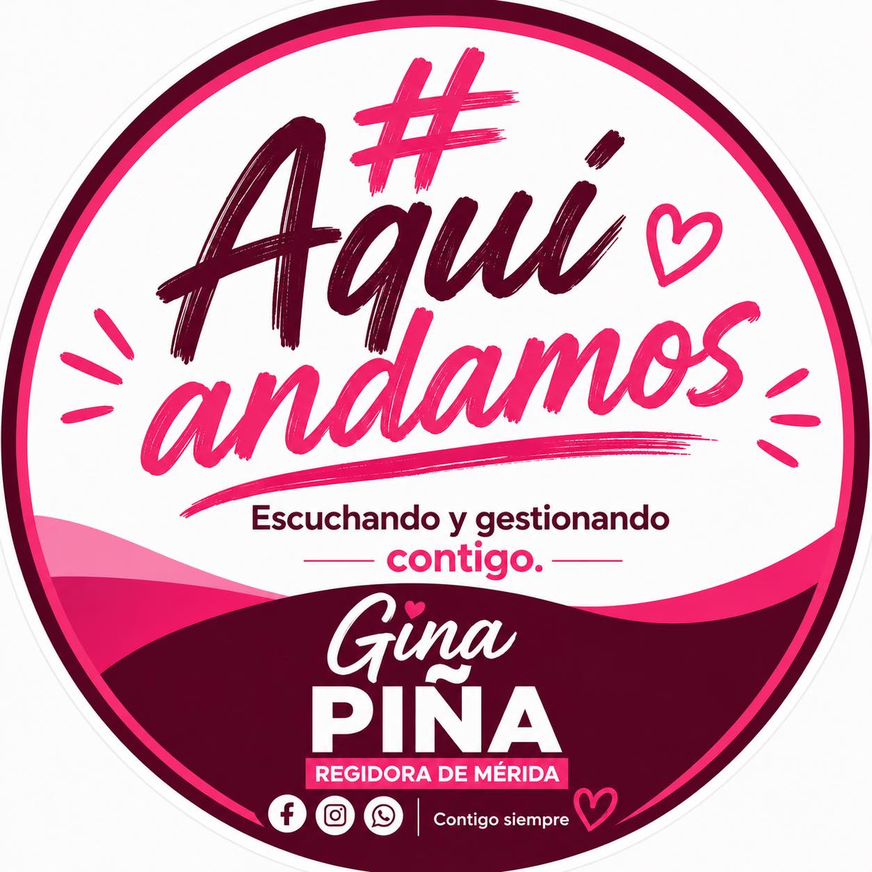 Vecinos colonia Canto, Maria luisa, Azcorra, 42 Sur, Vicente Solis ...