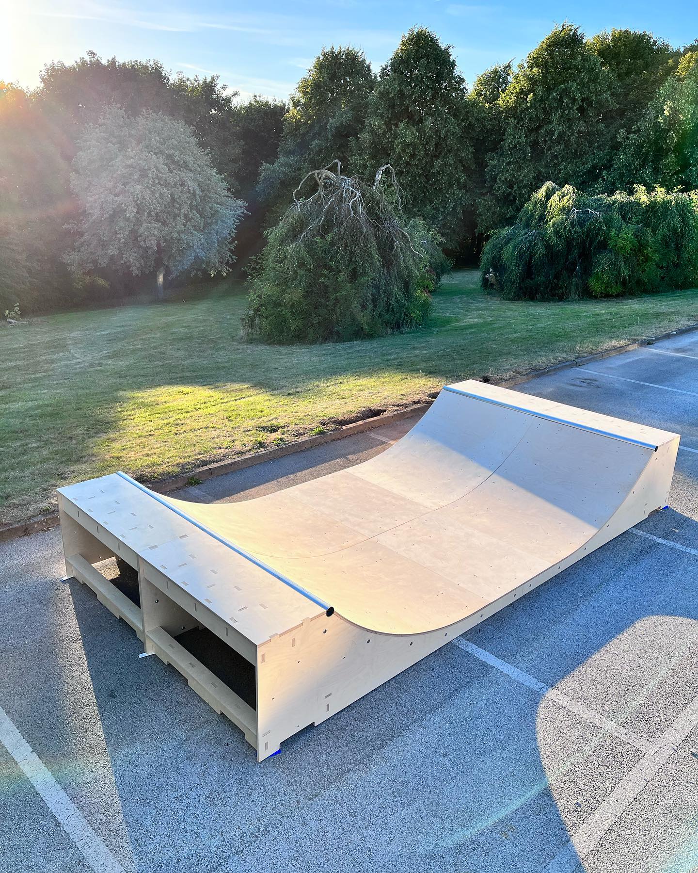Slap Ramps - What a beauty 😍👌 Modular puzzle Miniramps...