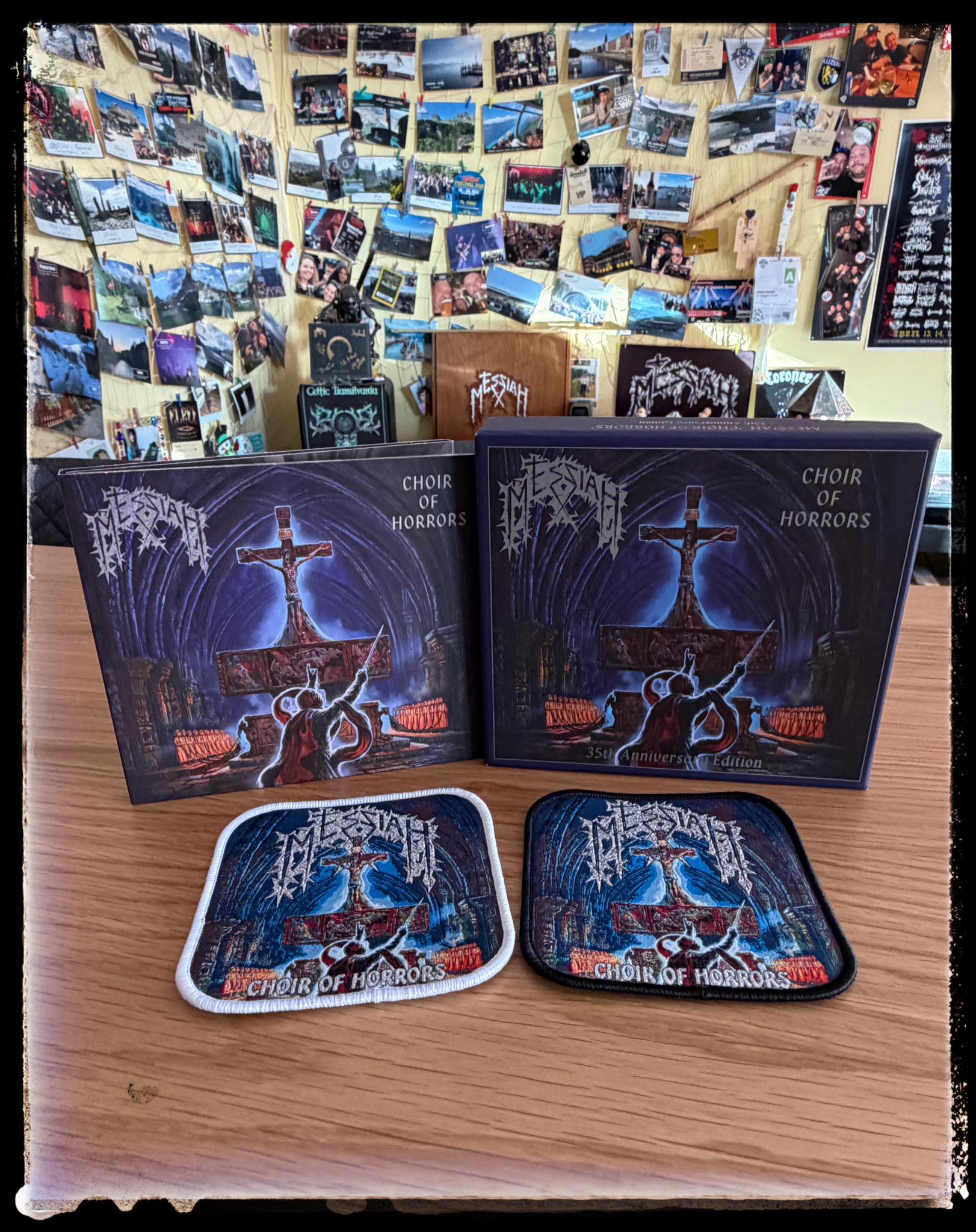 CHOIR OF HORRORS] The newly released 35th anniversary Double CD 