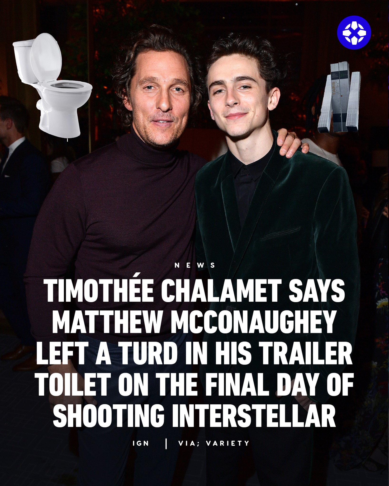 IGN - According to a new interview in Variety, Timothée... | Facebook