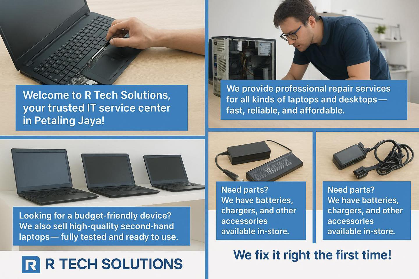 Rao Computers and service repair