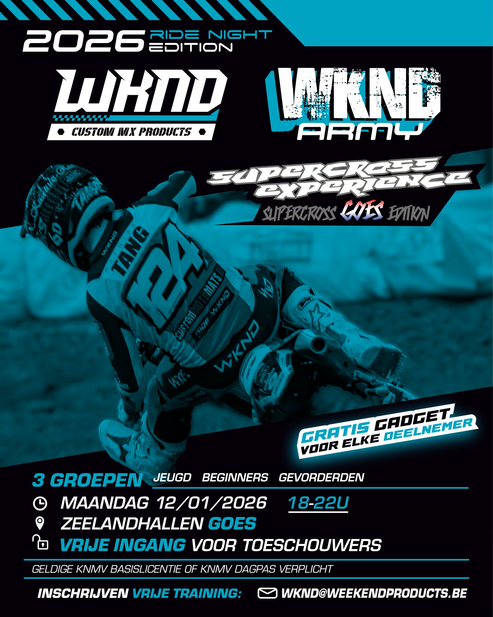 📢 ER ZIJN NOG PLAATSEN VRIJ! 📢... - JobManiac Supercross Goes | Facebook