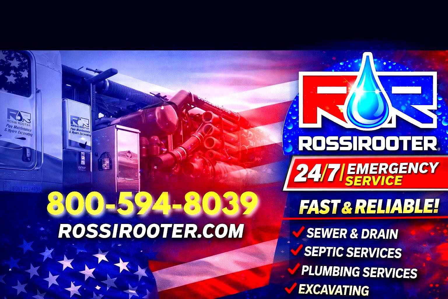 Rossi Rooter LLC | Scranton PA