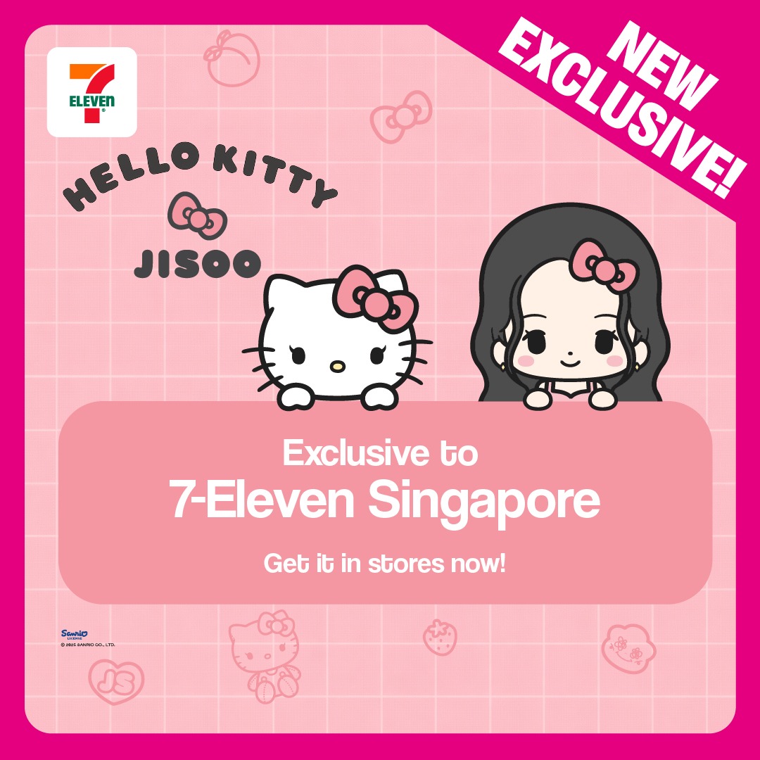 The wait is over! The official Hello Kitty x JISOO merchandise