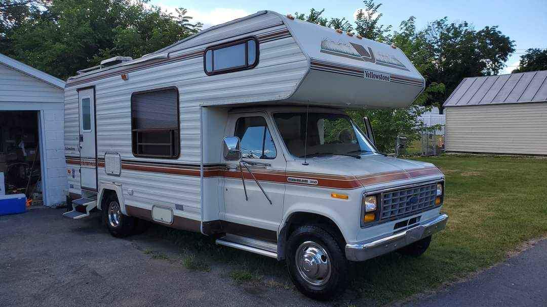 1987 Class C RV: Yellowstone Econoline F350 - RVs & Campers ...