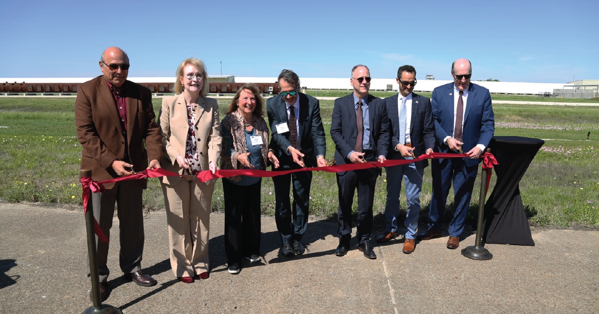 Texas A&M opens detonation research test facility