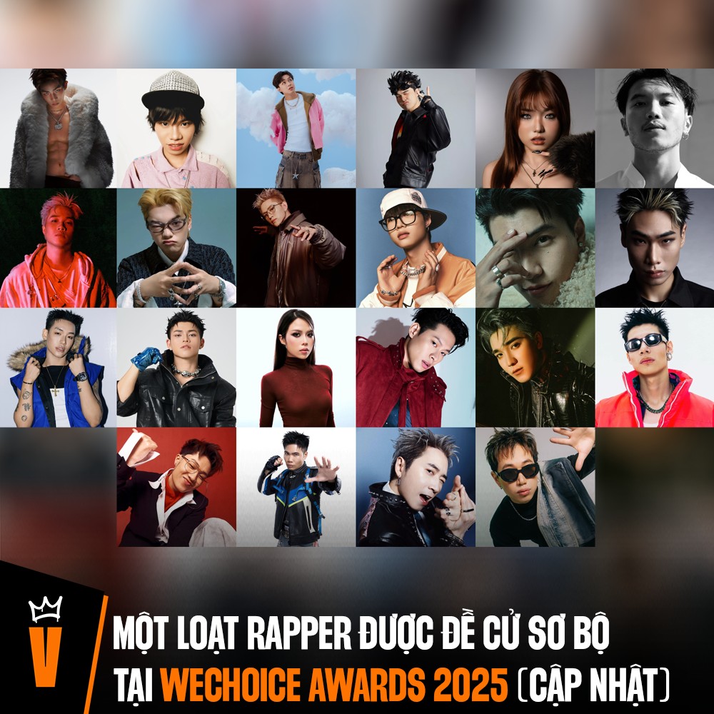 Việt Hiphop - Tiếp tục là một loạt rapper được đề cử qua... | Facebook