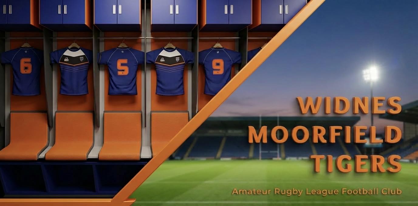 Widnes Moorfield Tigers... - Widnes Moorfield Tigers U18's