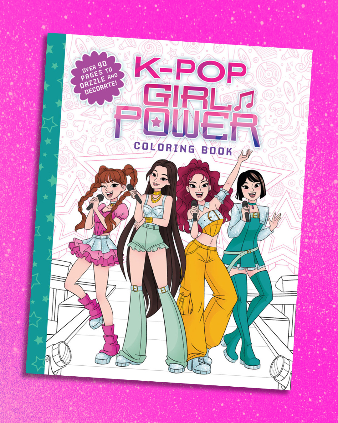 Your 8–12‑year‑old will K‑Pop off over these books 🎤✨ 📚 K-Pop