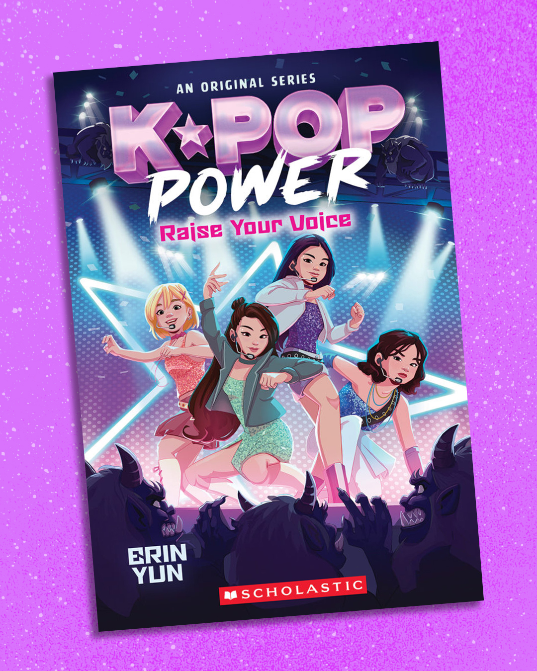 K-POP/アジア POWER of K Your 8–12‑year‑old will K‑Pop off over these books 🎤✨ 📚 K-Pop