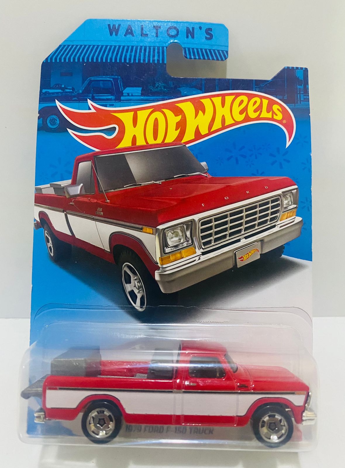 Hot Wheels 1979 Ford F-150 Truck - Waltons GXT46 - Plus ( ) a Bonus Ho