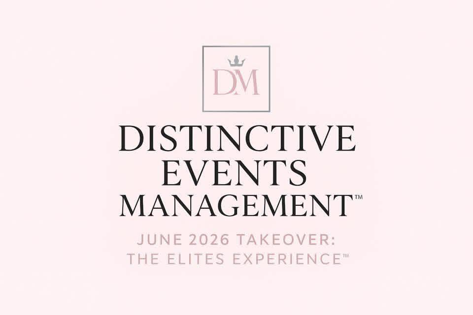 Distinctive Events... - Distinctive Events Management | Facebook