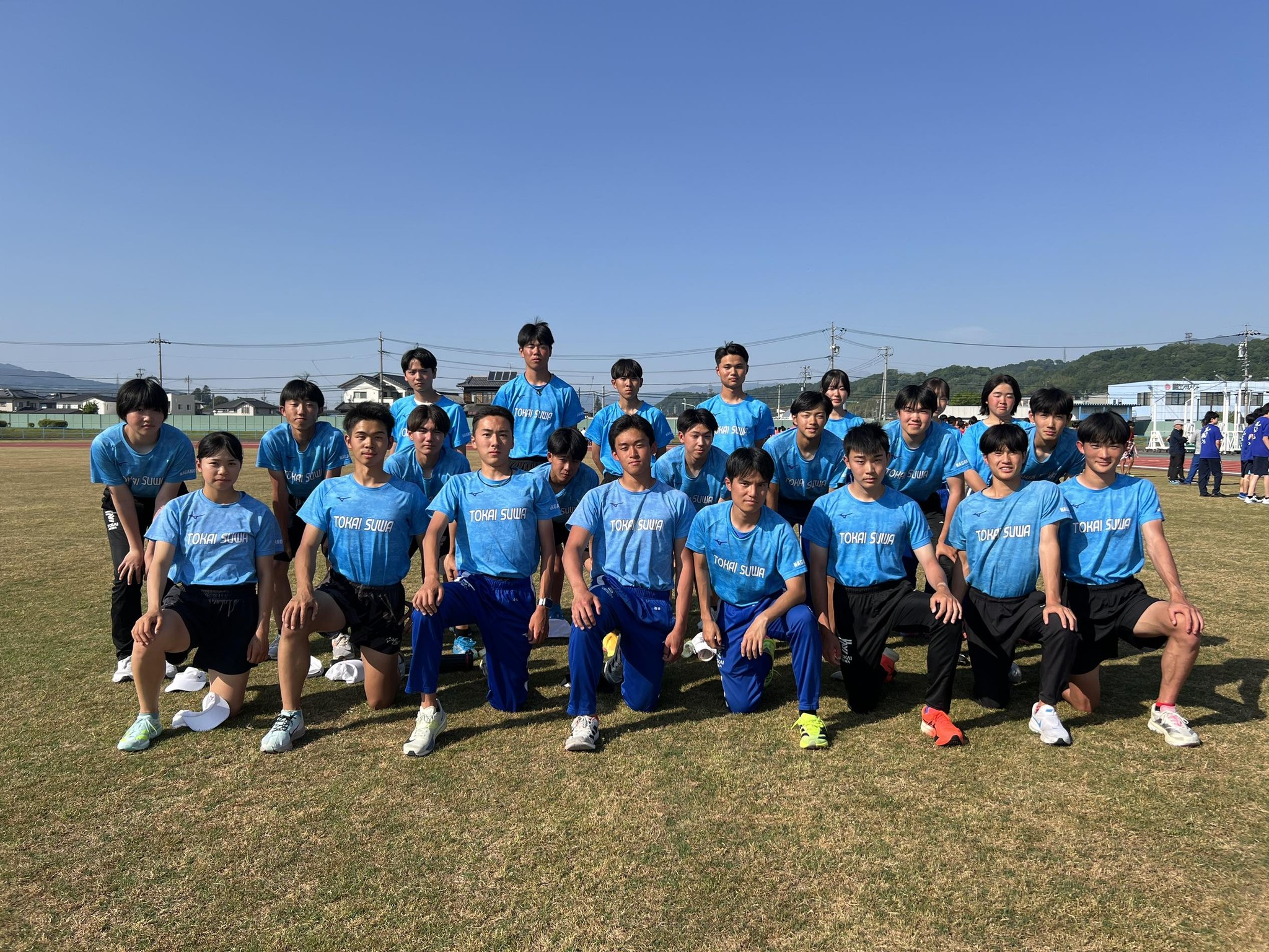 東海大学付属諏訪高校陸上競技部 - 東海大学付属諏訪高校陸上競技部 