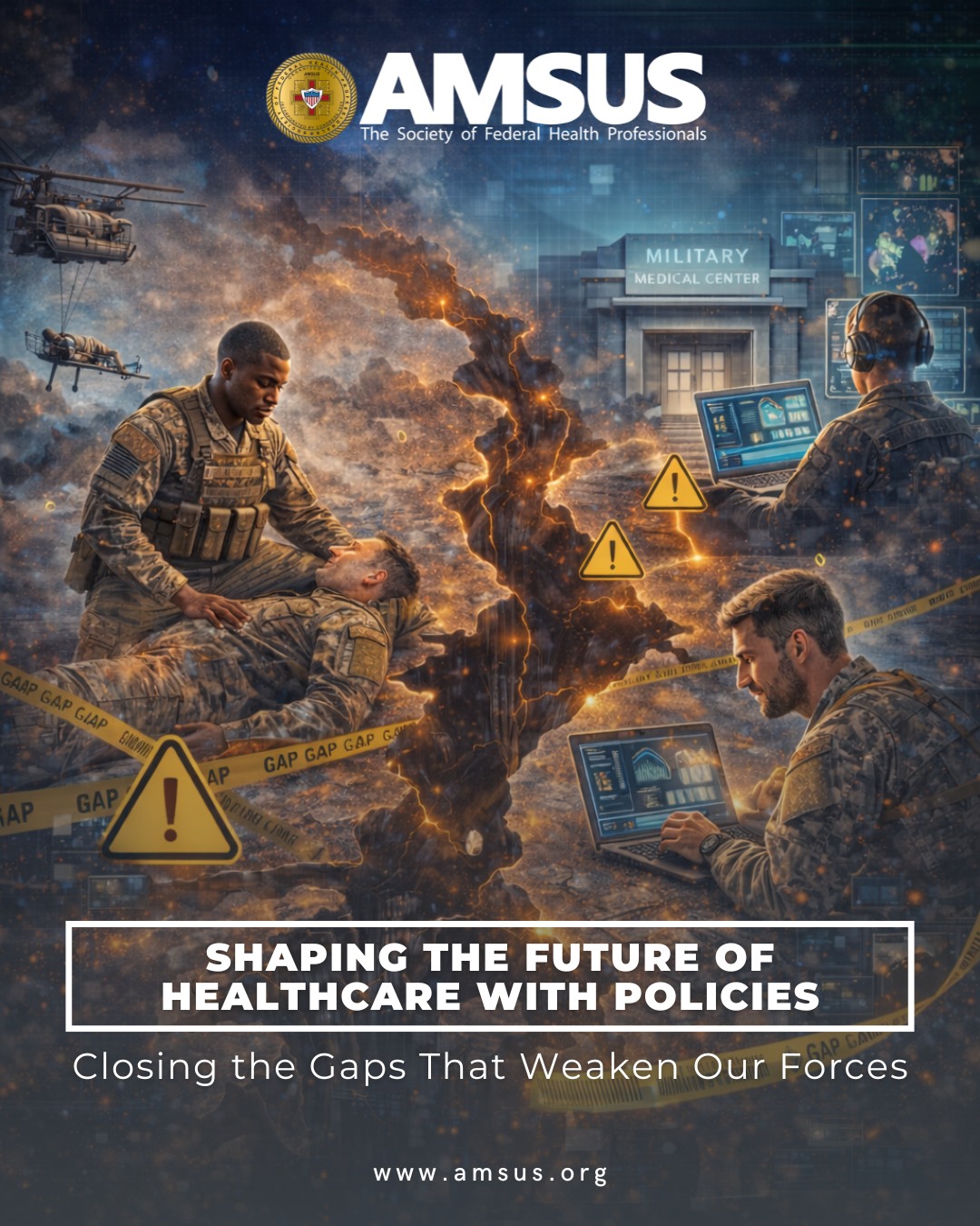 AMSUS - Readiness suffers in the gaps no one owns. Military health ...