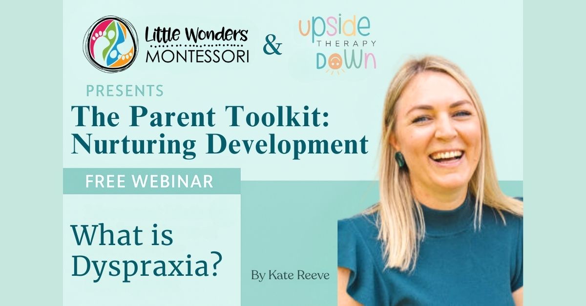FREE Webinar: What is Dyspraxia? by Kate Reeve