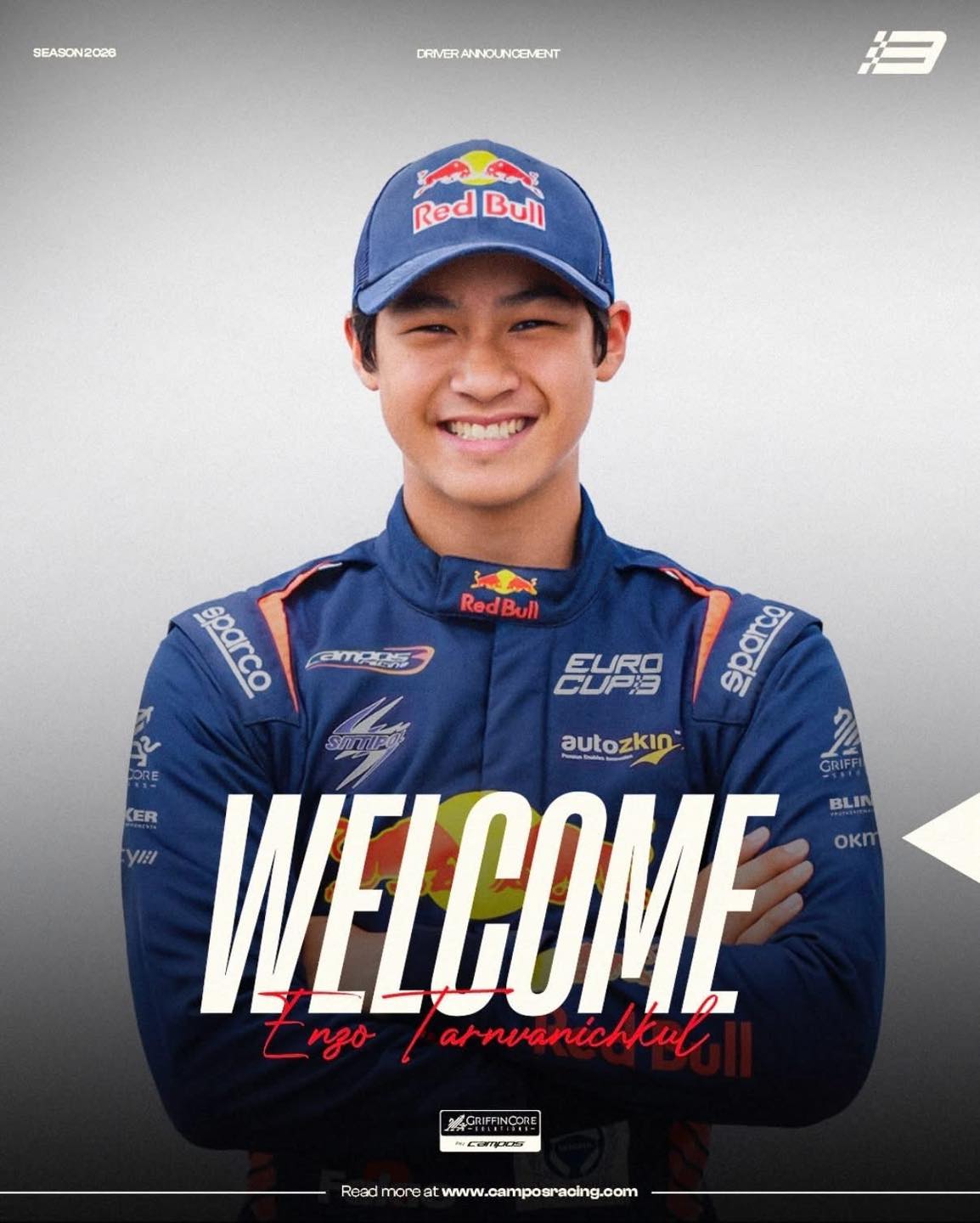 BoxzaRacing - 🚨 DRIVER ANNOUNCEMENT 🚨 แคมโป เรสซิ่ง... | Facebook