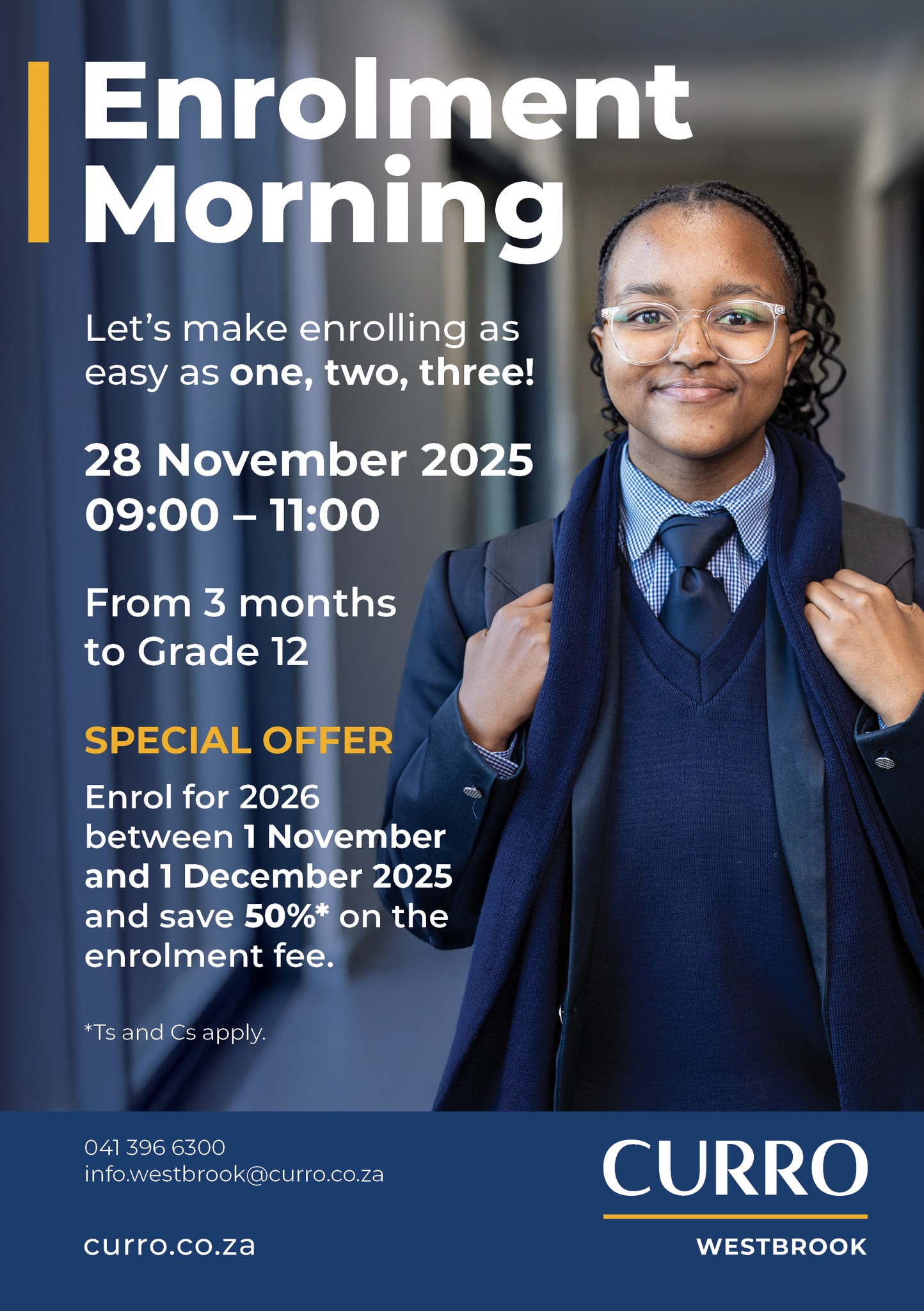 Curro Westbrook - PRIMARY OPEN EVENING- 5 DAYS TO GO!!! Please spread ...