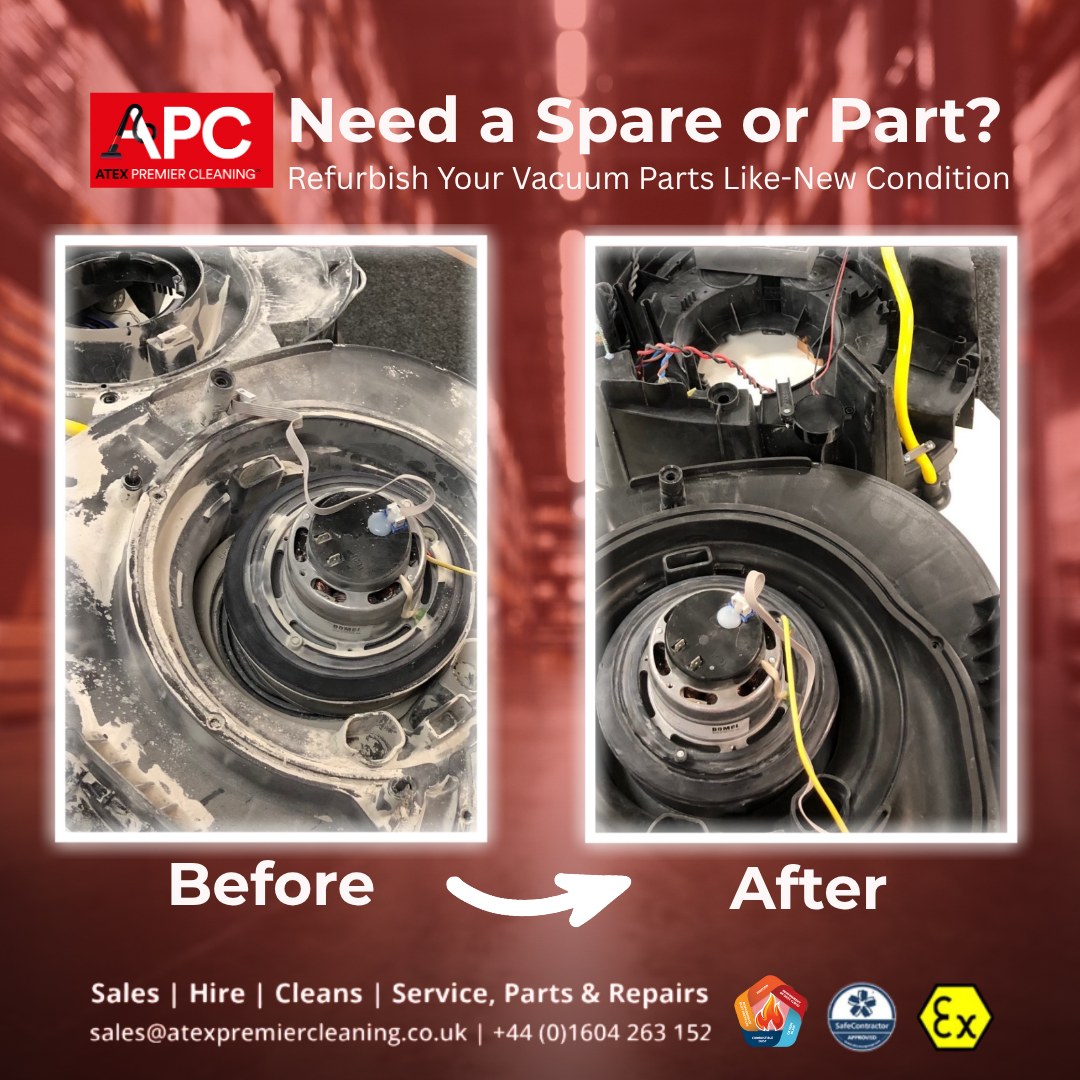 ATEX - ⚙️ Give Your Vacuum a New Lease on Life Don’t replace it, revive ...