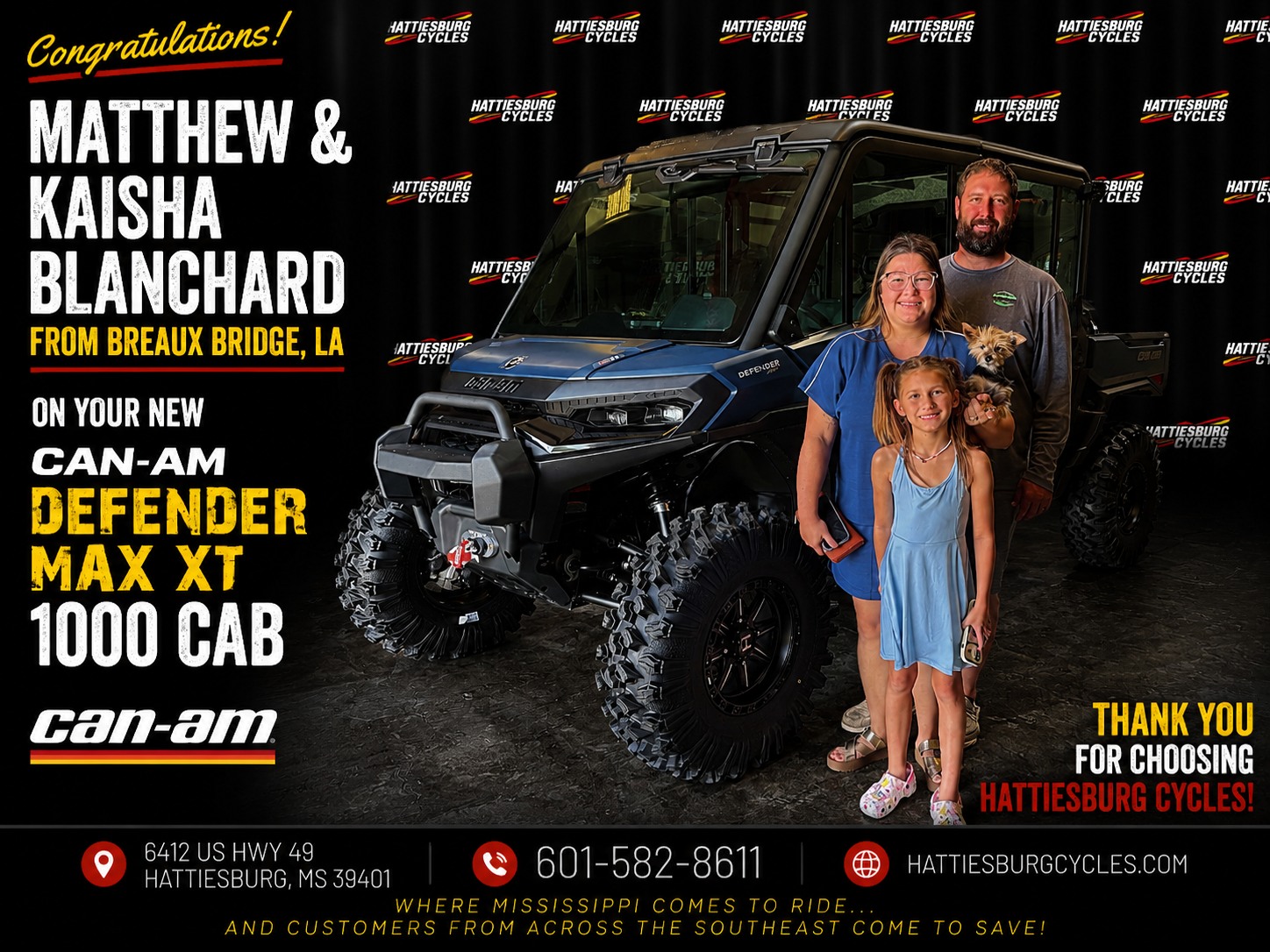 Hattiesburg Cycles | Hattiesburg MS