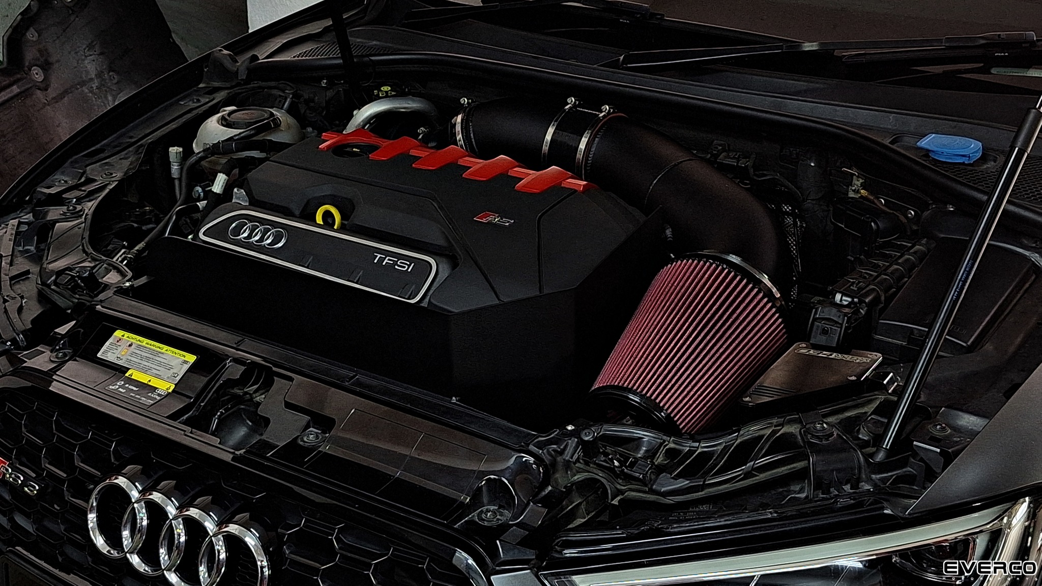EVERCO - Our Works - Audi RS3 Iroz 5